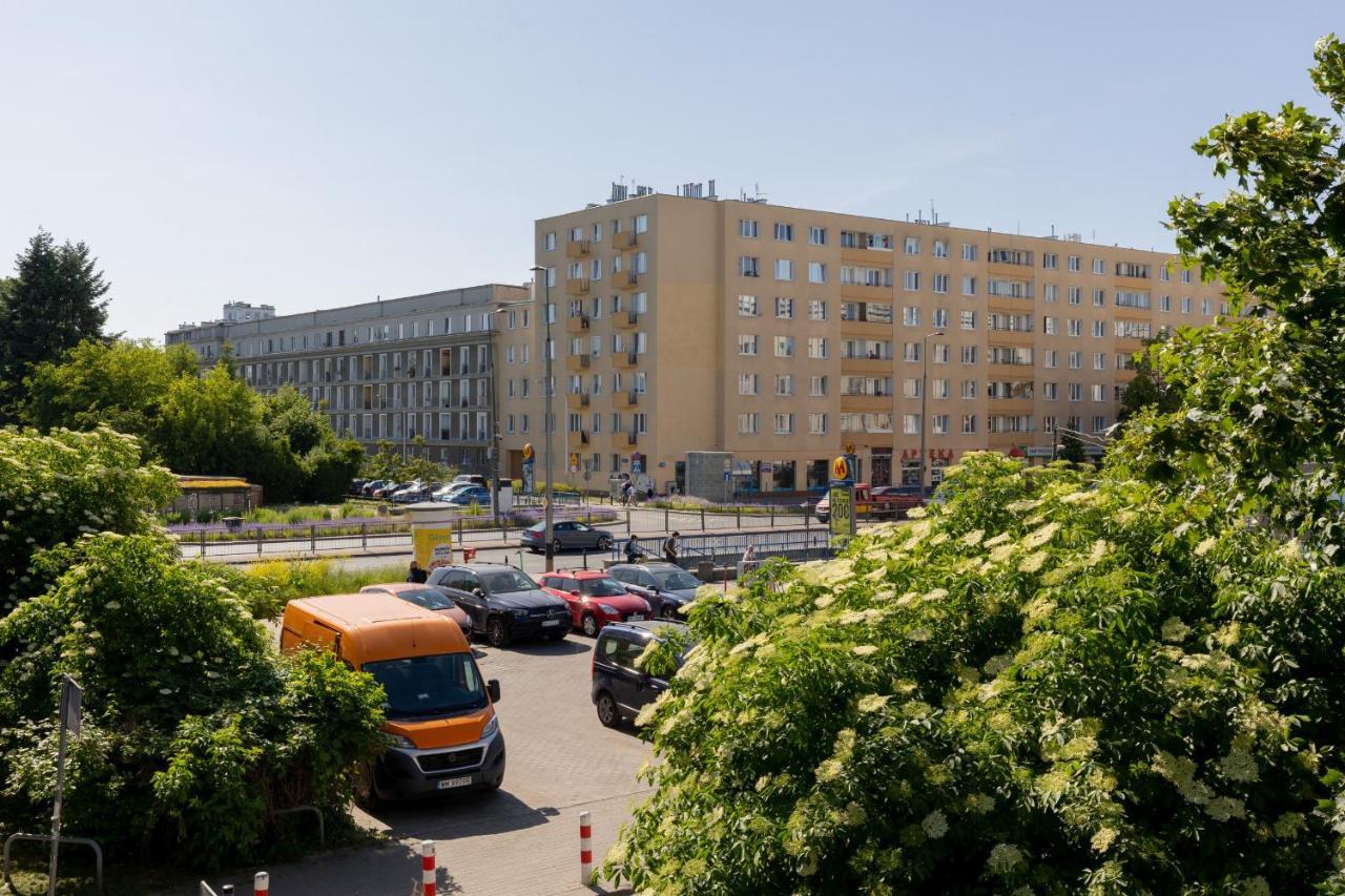 Raclawicka Cozy Studio Apartment By Noclegi Renters Warsaw Exterior photo
